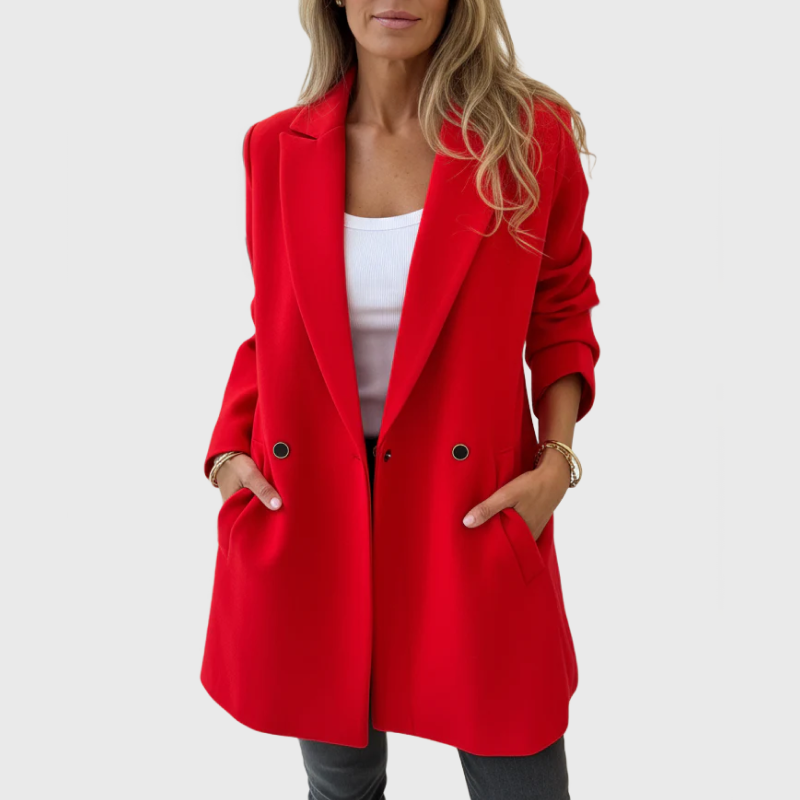 Jasmine - Veste à Capuche Décontractée