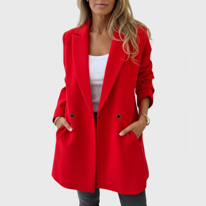 Jasmine - Veste à Capuche Décontractée