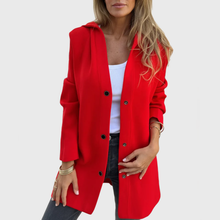 Jasmine - Veste à Capuche Décontractée