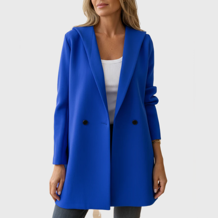 Jasmine - Veste à Capuche Décontractée