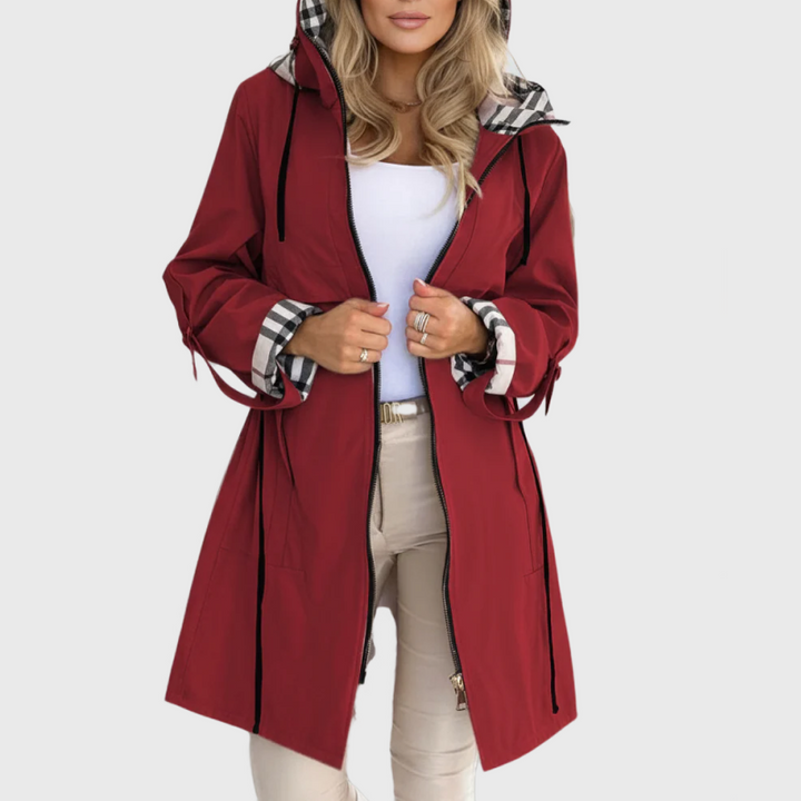 Orla - Manteau Zippé Coupe-vent