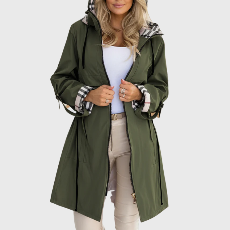 Orla - Manteau Zippé Coupe-vent