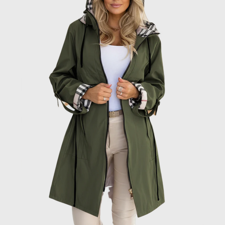 Orla - Manteau Zippé Coupe-vent