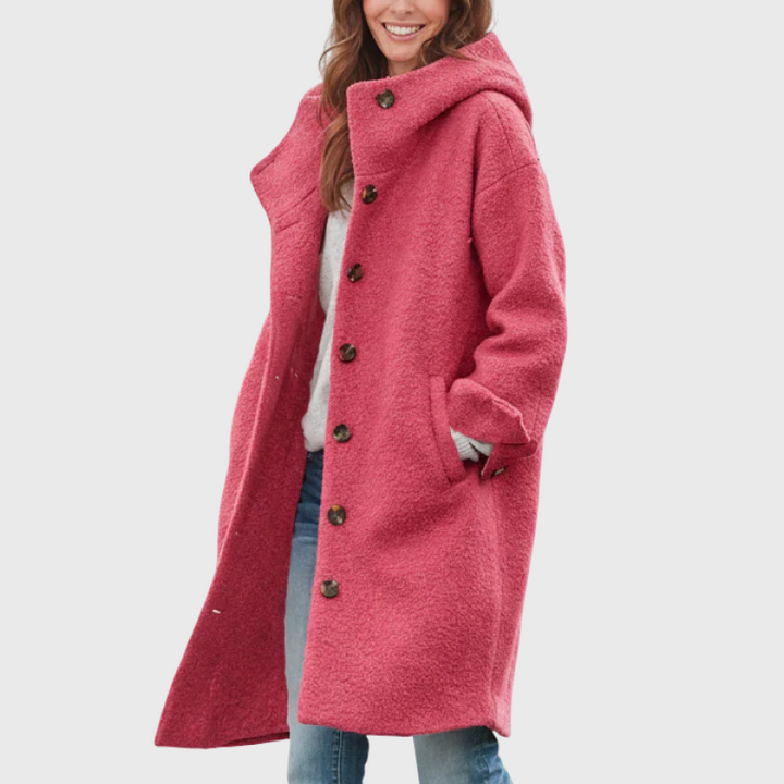 Amelie - Longue Veste d'Hiver