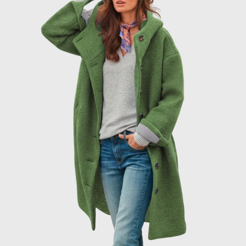 Amelie - Longue Veste d'Hiver