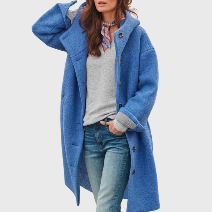 Amelie - Longue Veste d'Hiver