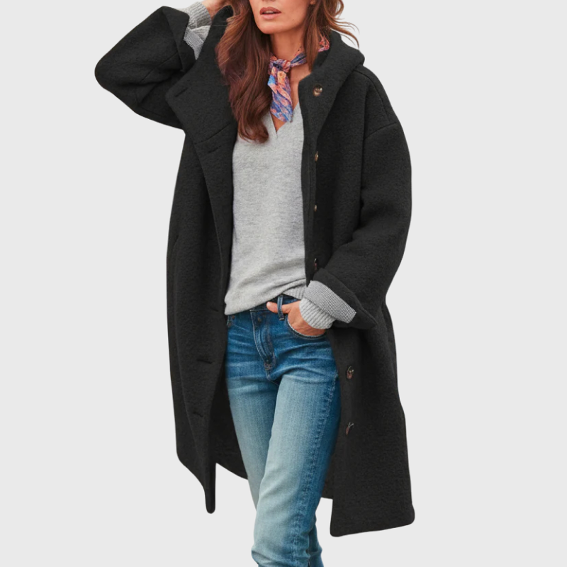 Amelie - Longue Veste d'Hiver