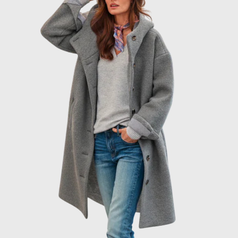 Amelie - Longue Veste d'Hiver