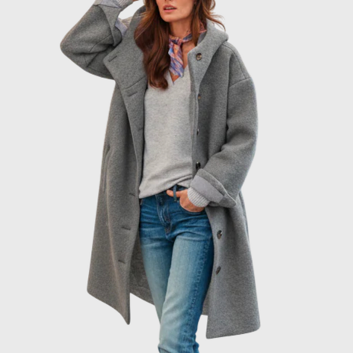 Amelie - Longue Veste d'Hiver