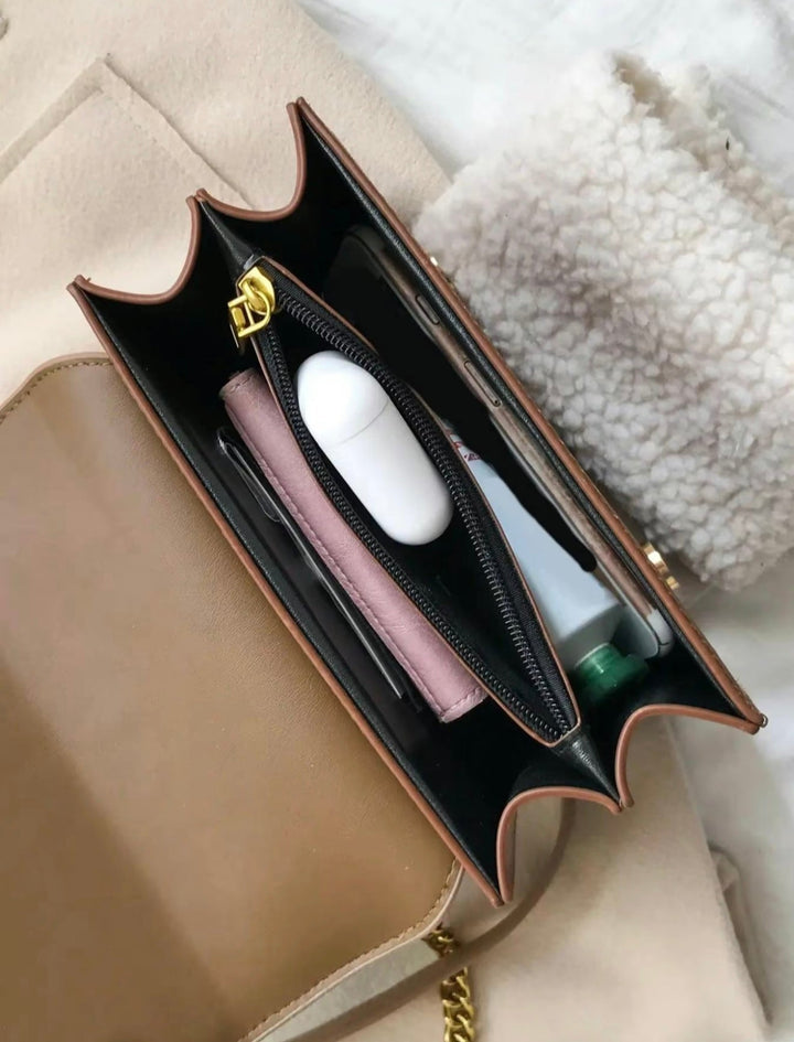 SIMONE™ - Sac Chaîne de Luxe Intemporel