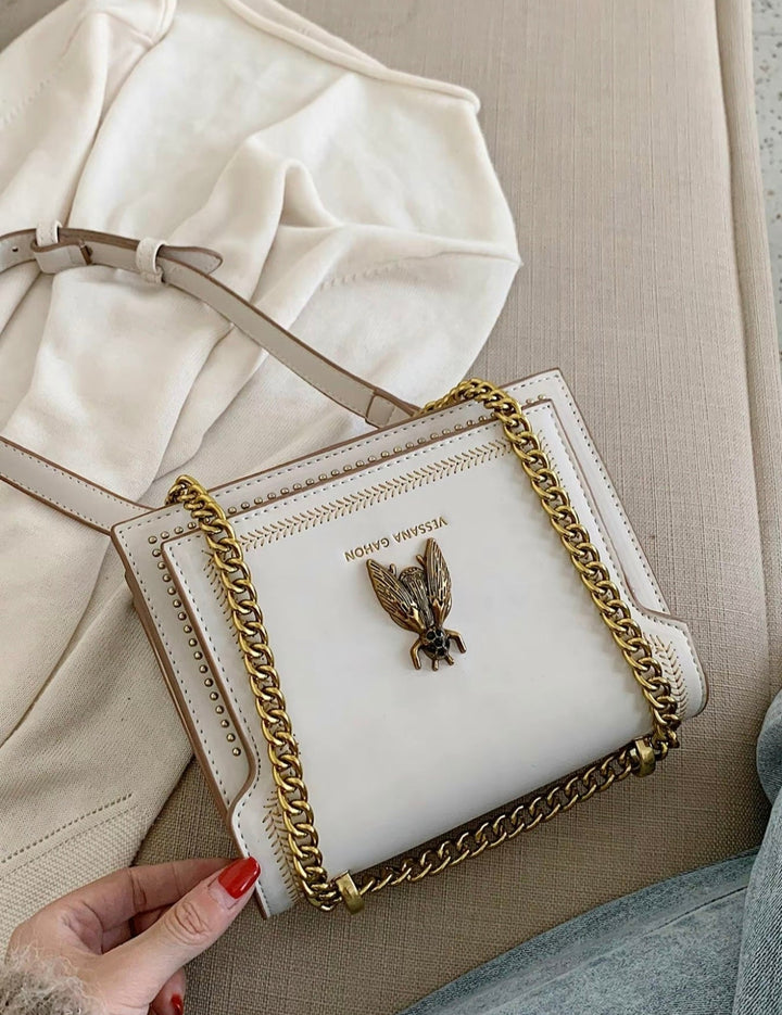 SIMONE™ - Sac Chaîne de Luxe Intemporel