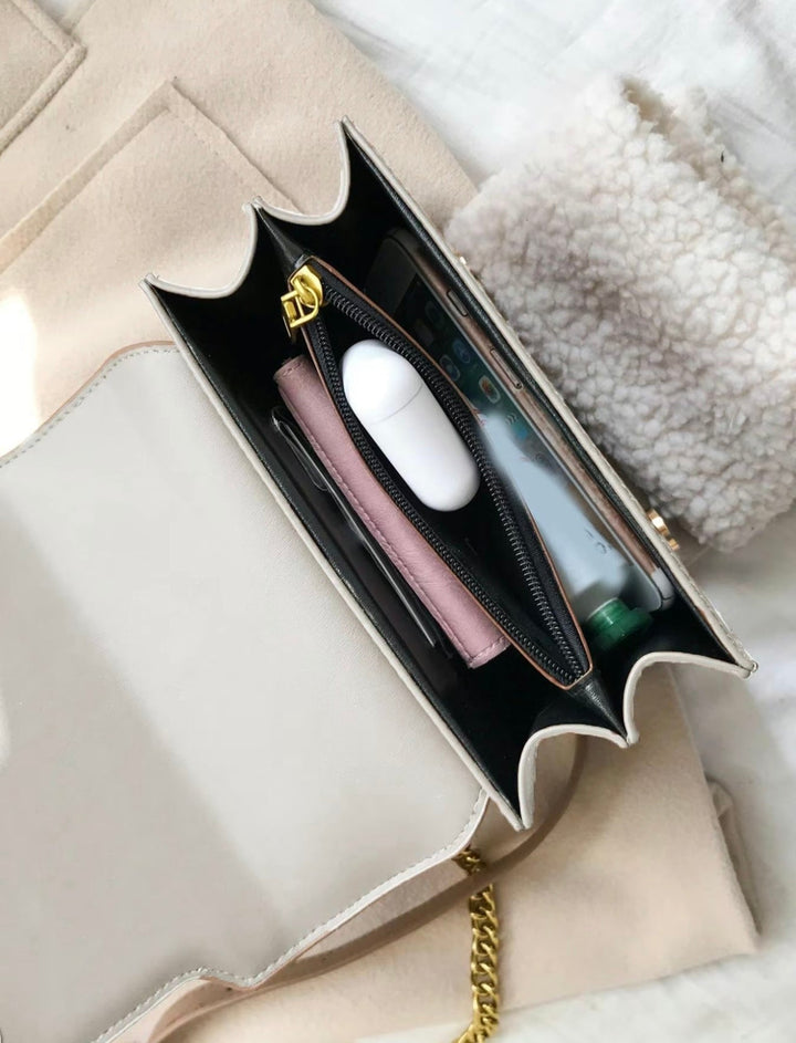 SIMONE™ - Sac Chaîne de Luxe Intemporel