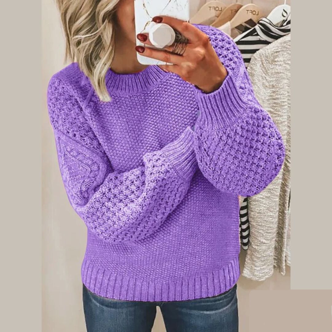 ADELIE™ – Pull en Tricot Élégant et Polyvalent