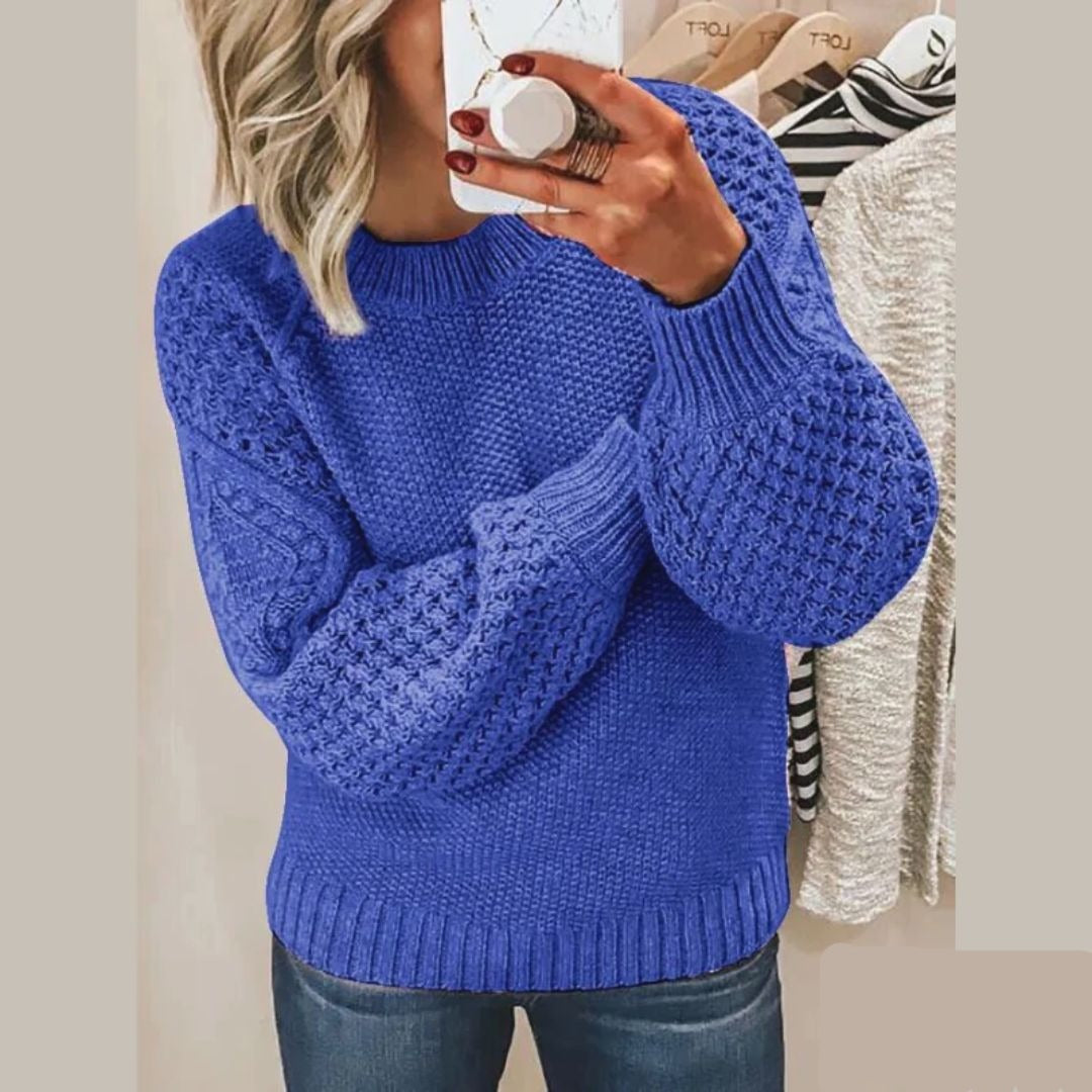 ADELIE™ – Pull en Tricot Élégant et Polyvalent