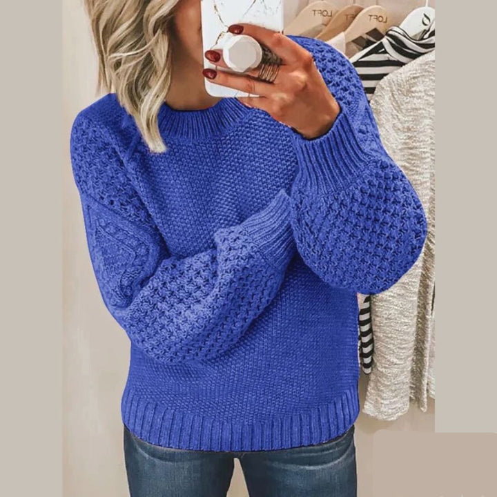 ADELIE™ – Pull en Tricot Élégant et Polyvalent