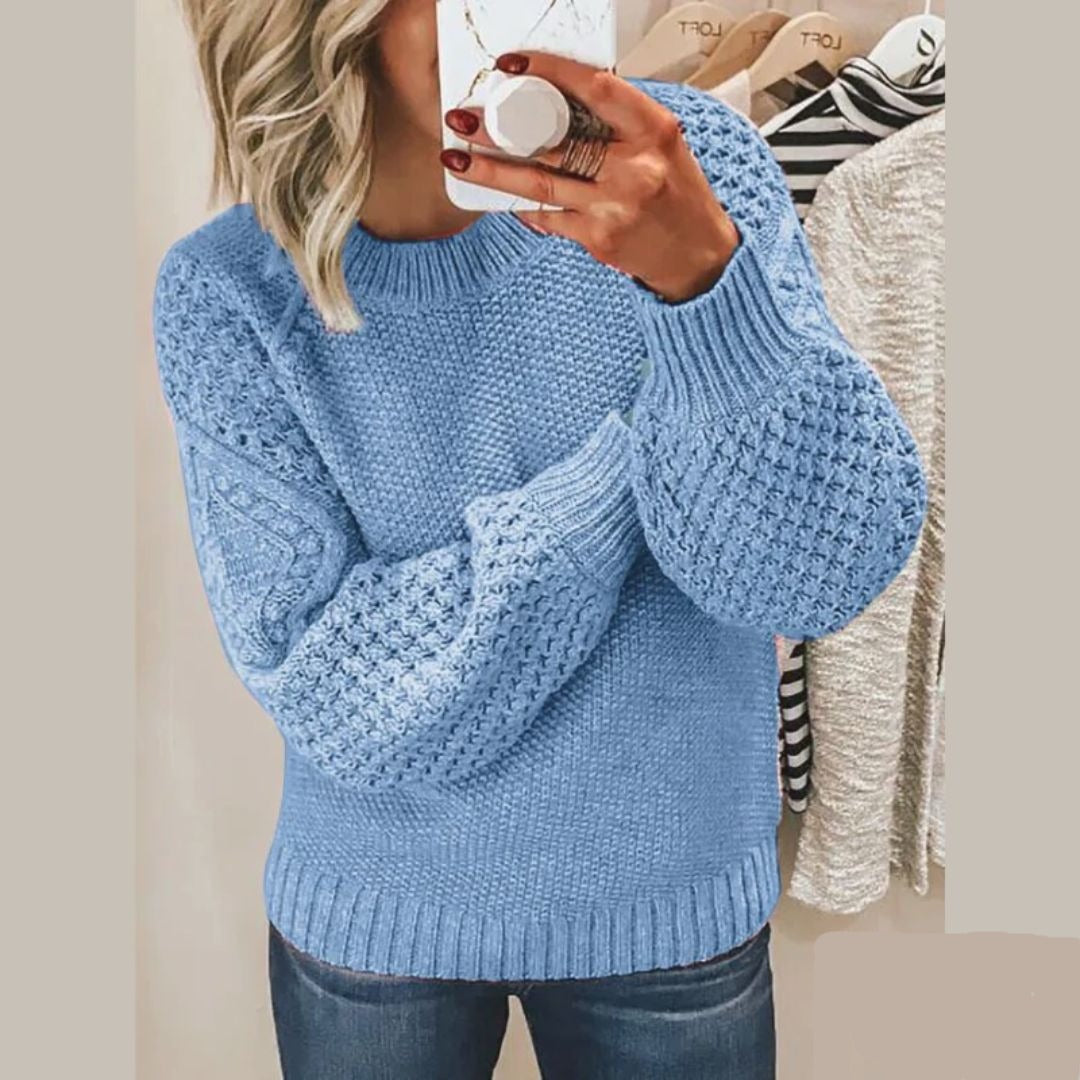 ADELIE™ – Pull en Tricot Élégant et Polyvalent