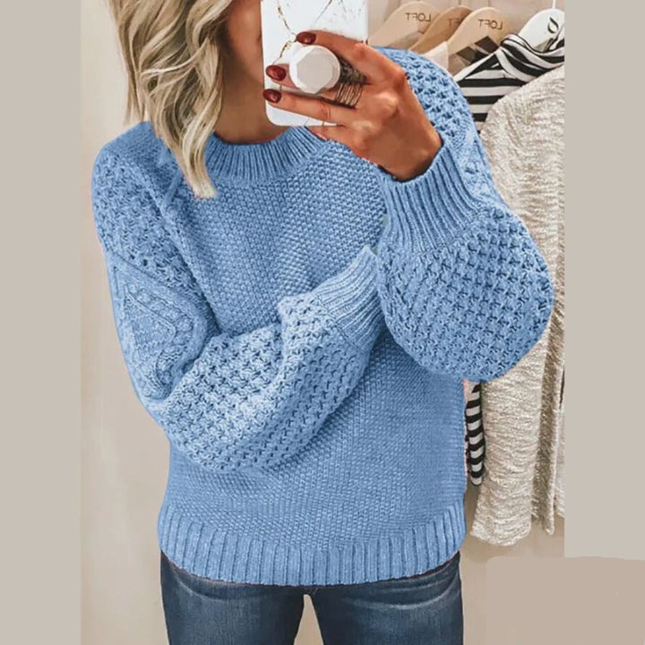 ADELIE™ – Pull en Tricot Élégant et Polyvalent