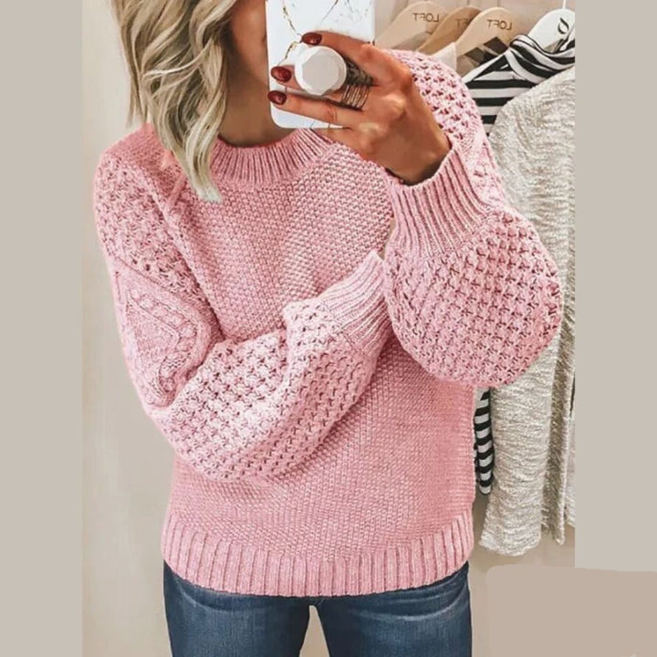 ADELIE™ – Pull en Tricot Élégant et Polyvalent