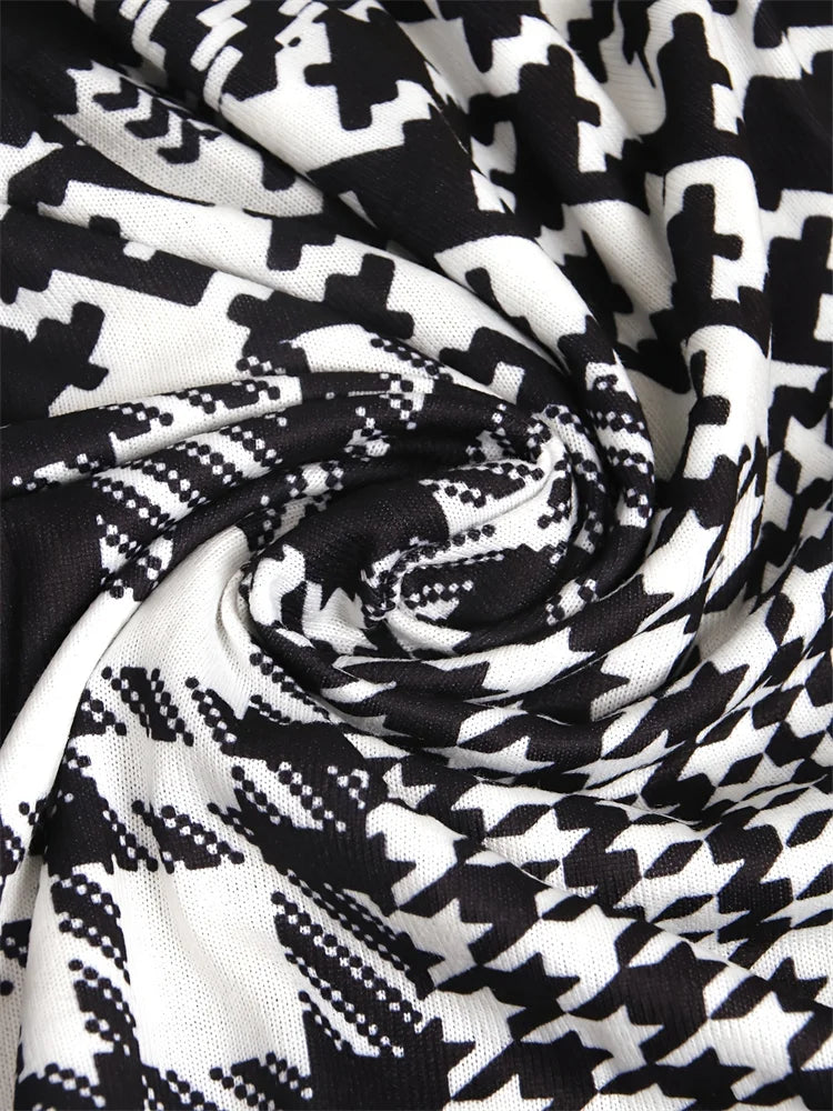 LEONA™ | Cardigan à Imprimé Géométrique Élégant