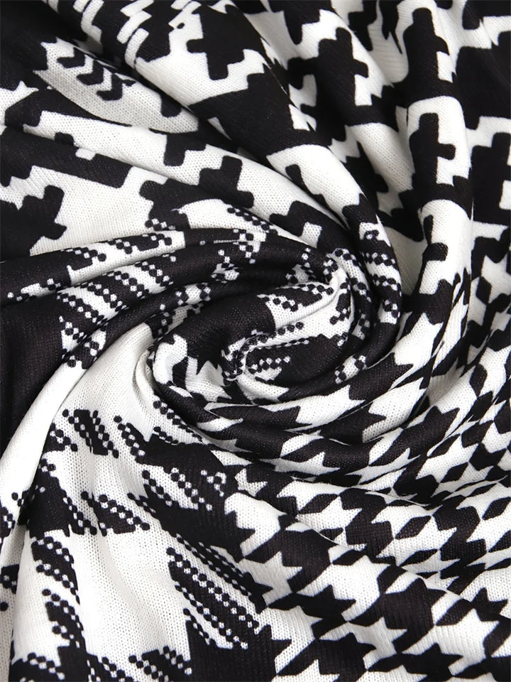 LEONA™ | Cardigan à Imprimé Géométrique Élégant