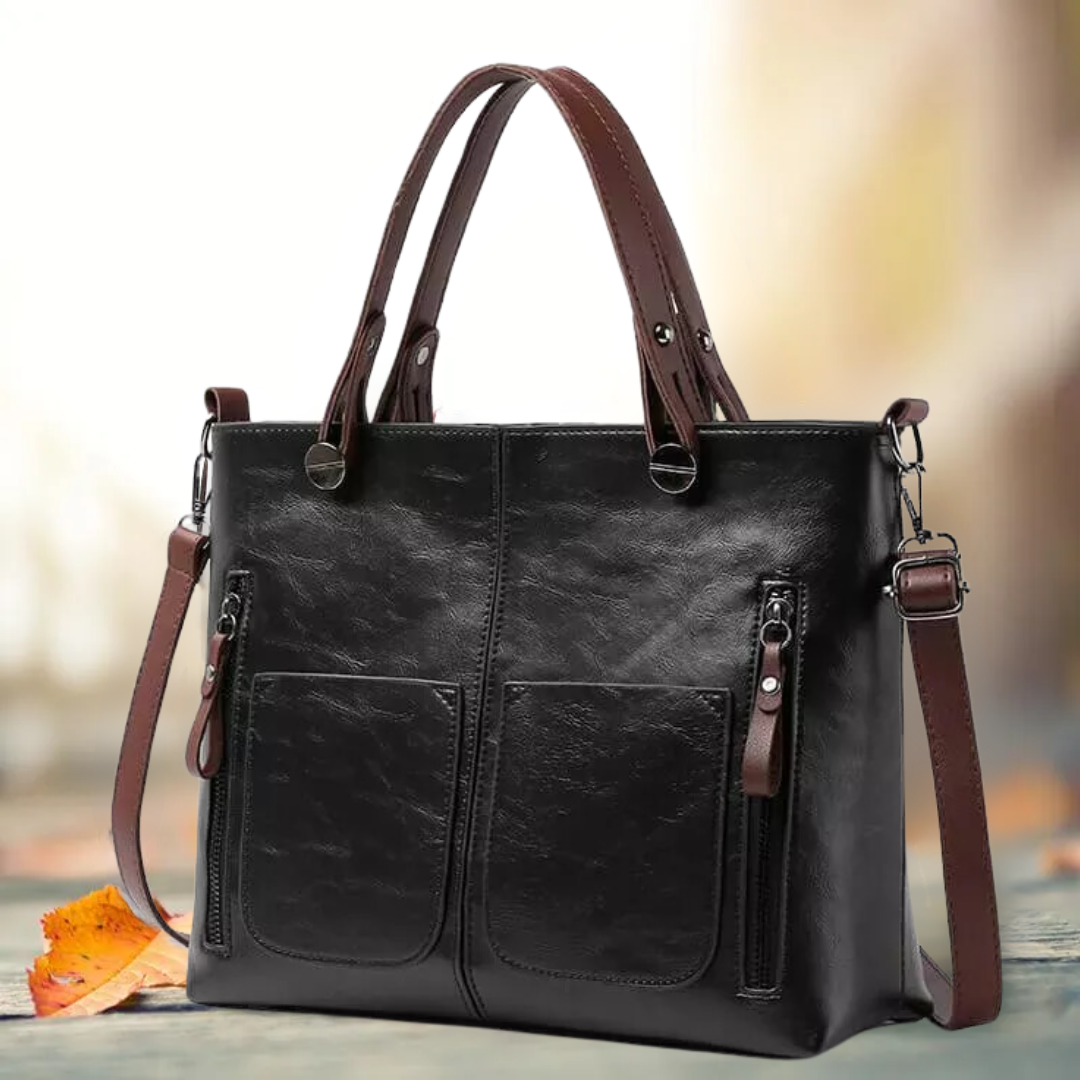 LIVIA™ - Sac à main en cuir classique
