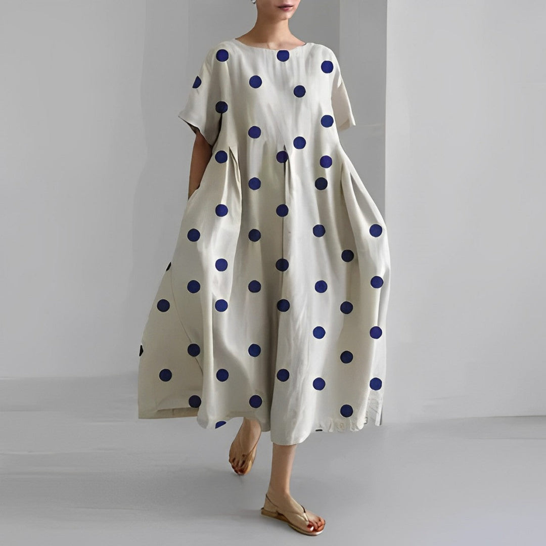 Noora | Robe Fleurie Grande Taille