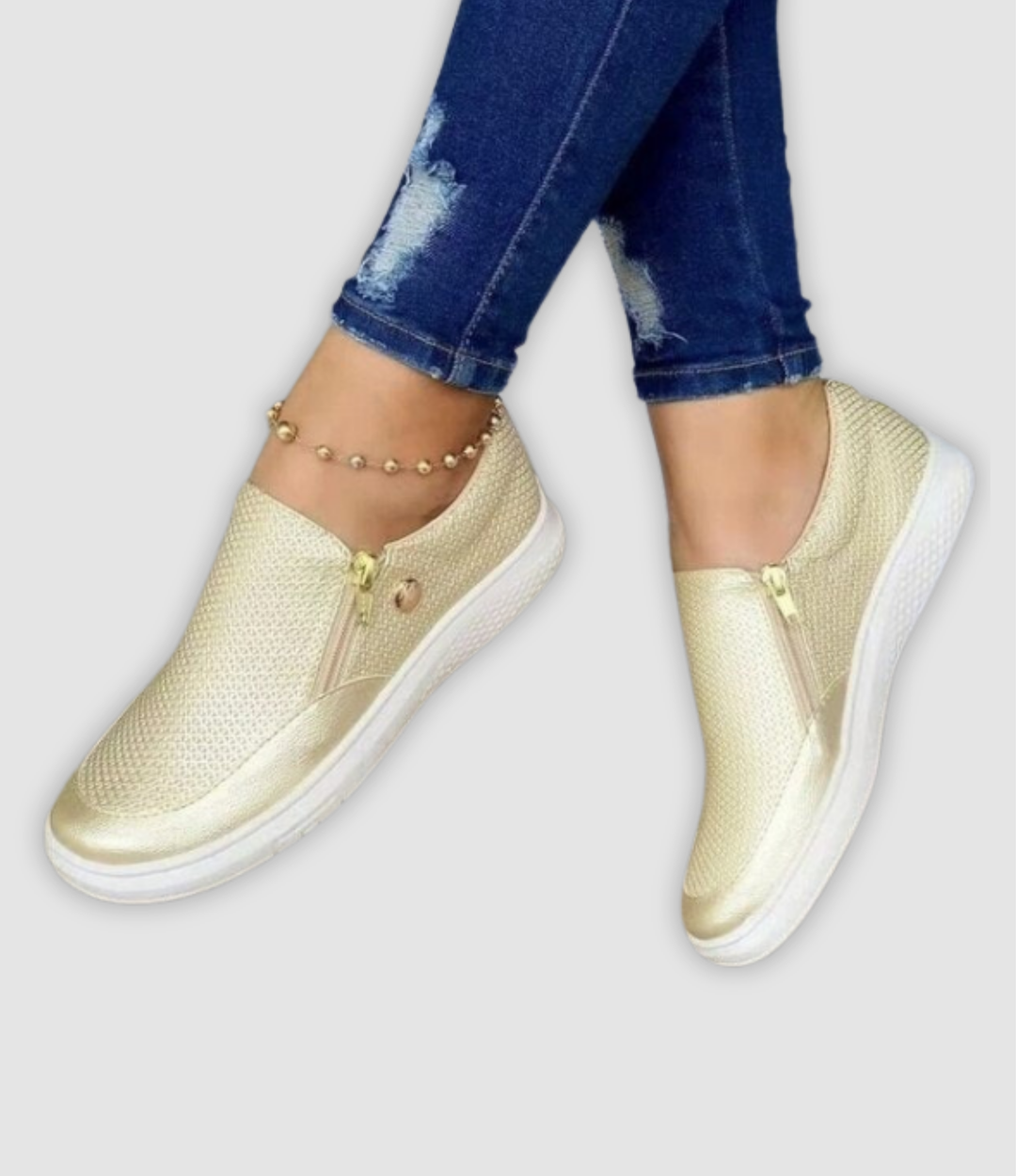 Jana - Chaussures à Fermeture Éclair