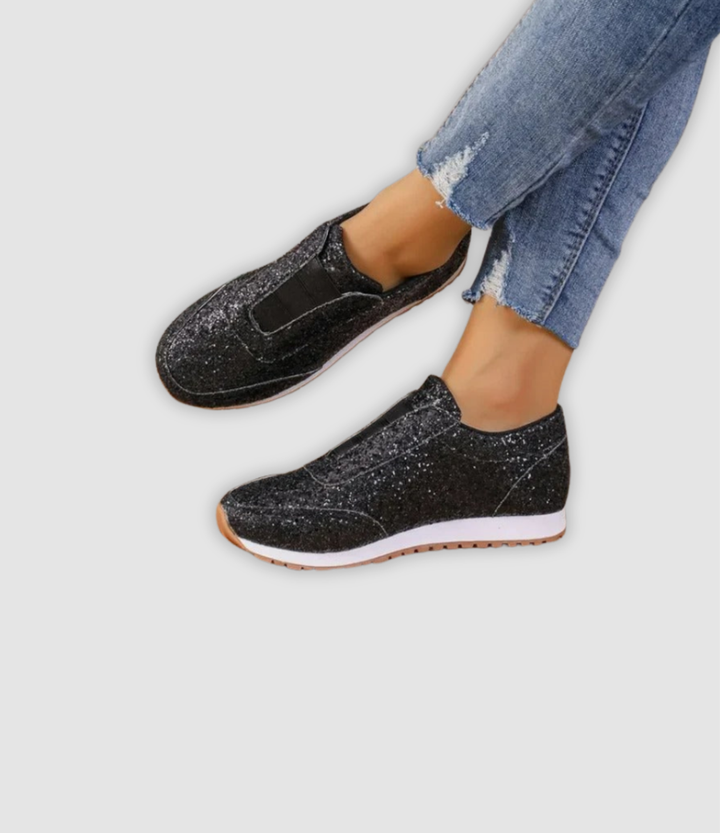 Liesbeth - Baskets Pailletées