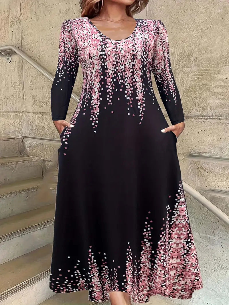 Zoey | Robe Grande Taille avec Poches Pratiques