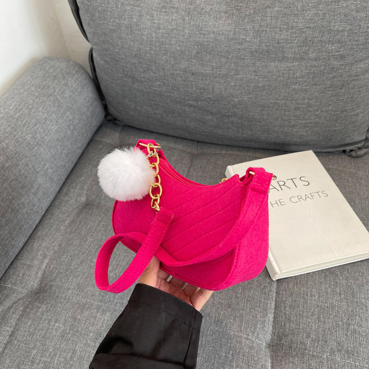 PAULA™ – Sac à épaule rétro élégant