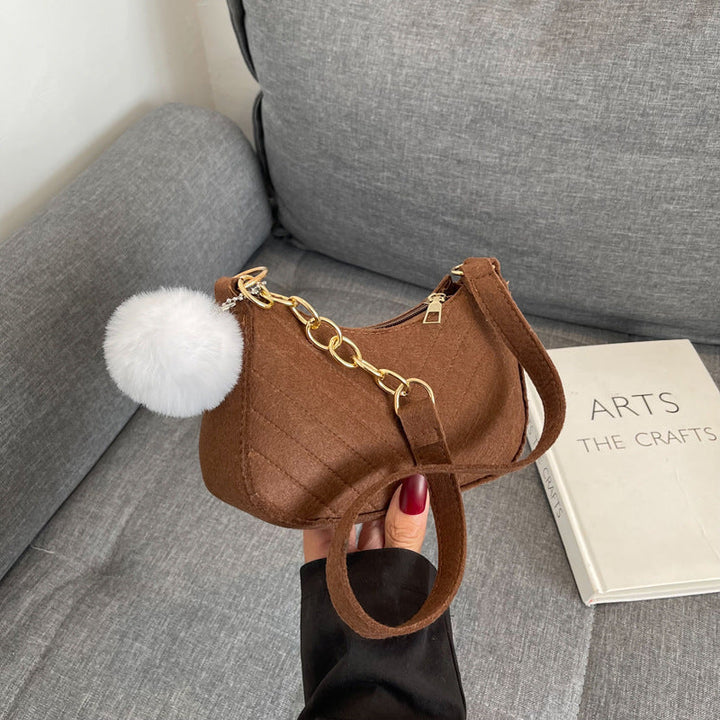 PAULA™ – Sac à épaule rétro élégant