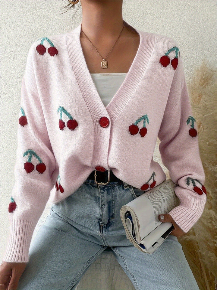 RAINA™ - Cardigan long à boutons chic