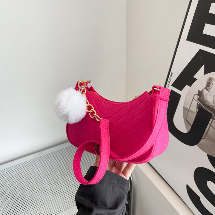 PAULA™ – Sac à épaule rétro élégant