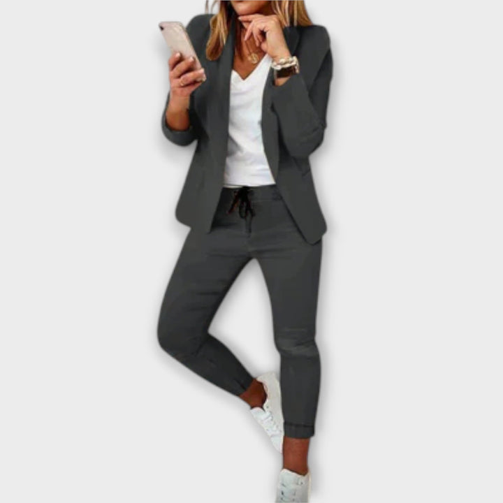 Sophia – Ensemble Blazer Élégant