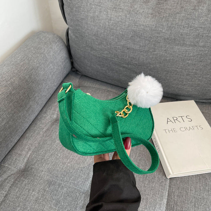 PAULA™ – Sac à épaule rétro élégant