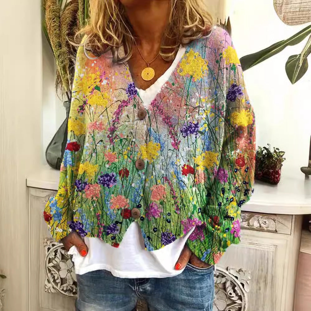 AILISH™ - Cardigan Boho