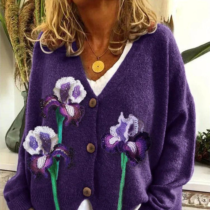 AILISH™ - Cardigan Boho