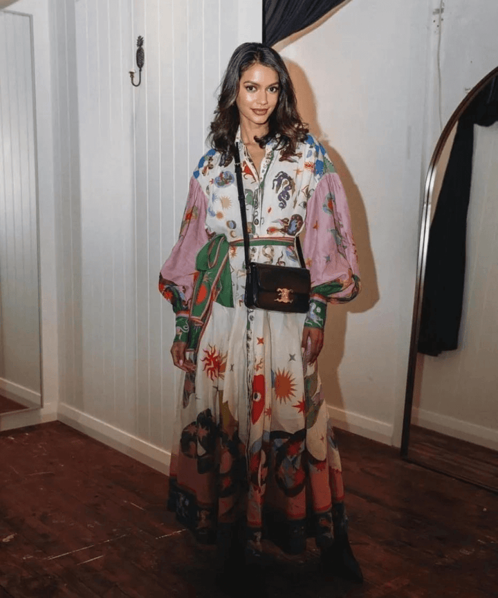 Dorthe™ | Élégante Robe Maxi Italienne