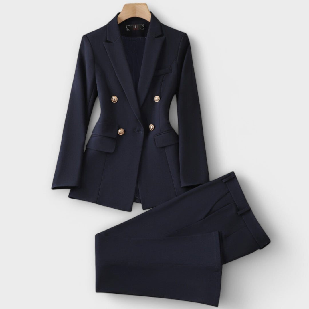 Emma - Ensemble Veste et Pantalon