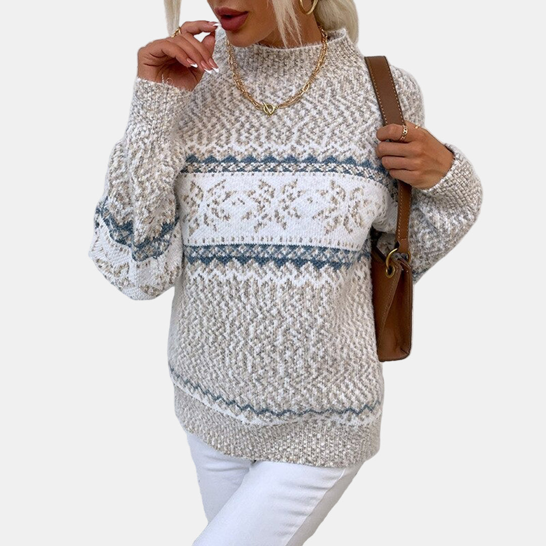 Aveline | Pull en Tricot Vintage