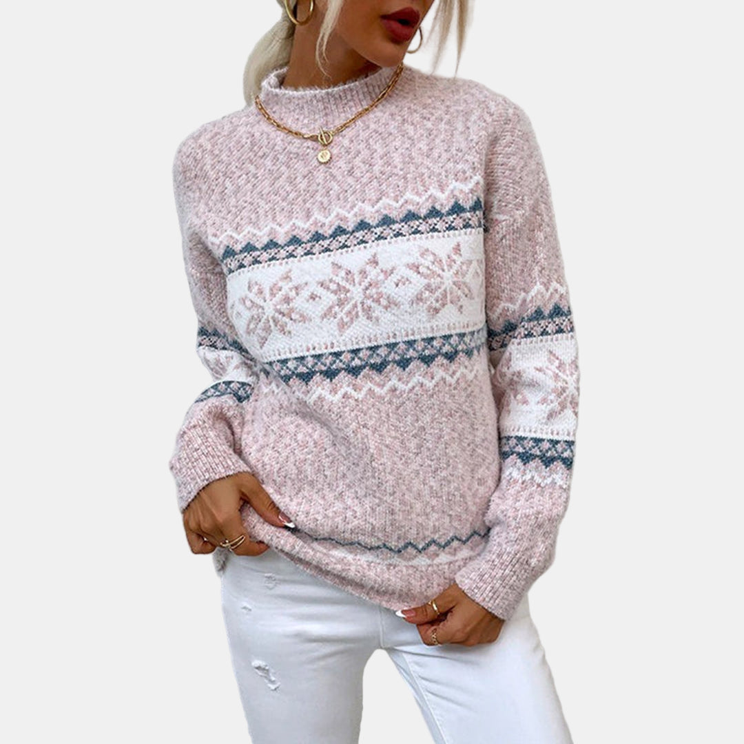 Aveline | Pull en Tricot Vintage