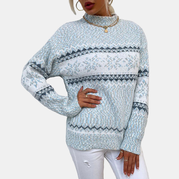 Aveline | Pull en Tricot Vintage