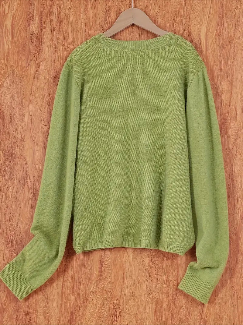 ROWENA™ - Cardigan à Coupe Décontractée