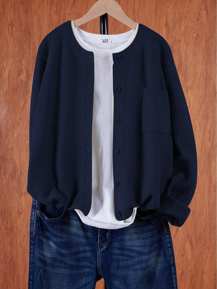 ROWENA™ - Cardigan à Coupe Décontractée