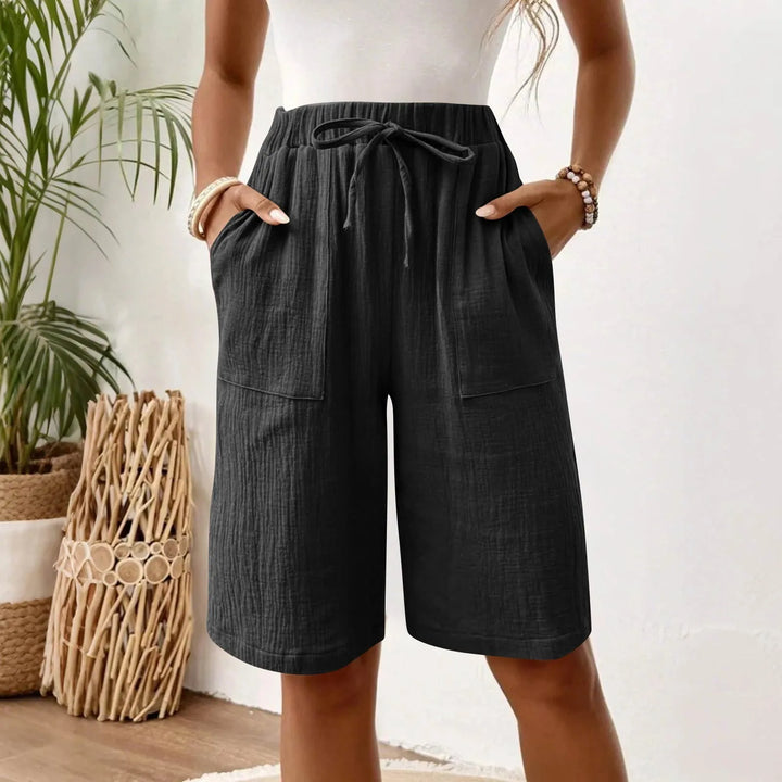Bellamont – Shorts d'été en Lin & Coton
