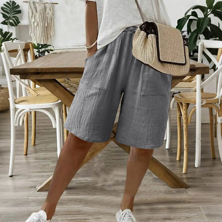 Bellamont – Shorts d'été en Lin & Coton