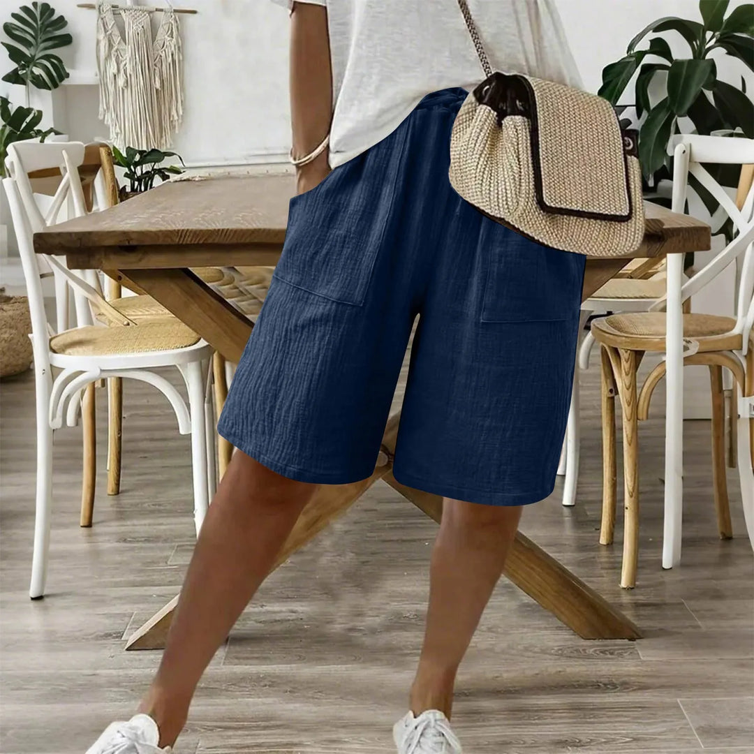 Bellamont – Shorts d'été en Lin & Coton