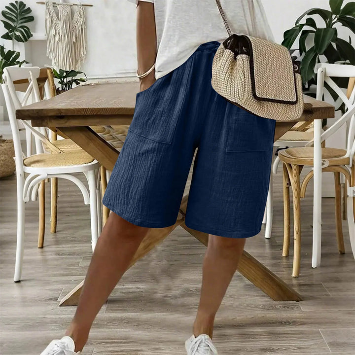 Bellamont – Shorts d'été en Lin & Coton