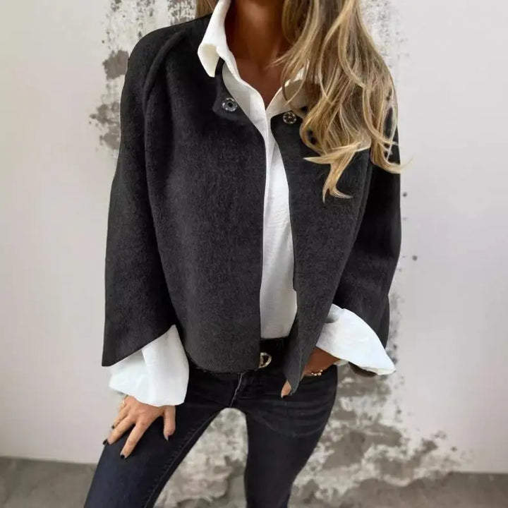 TESS™ - Cardigan en Laine Moderne