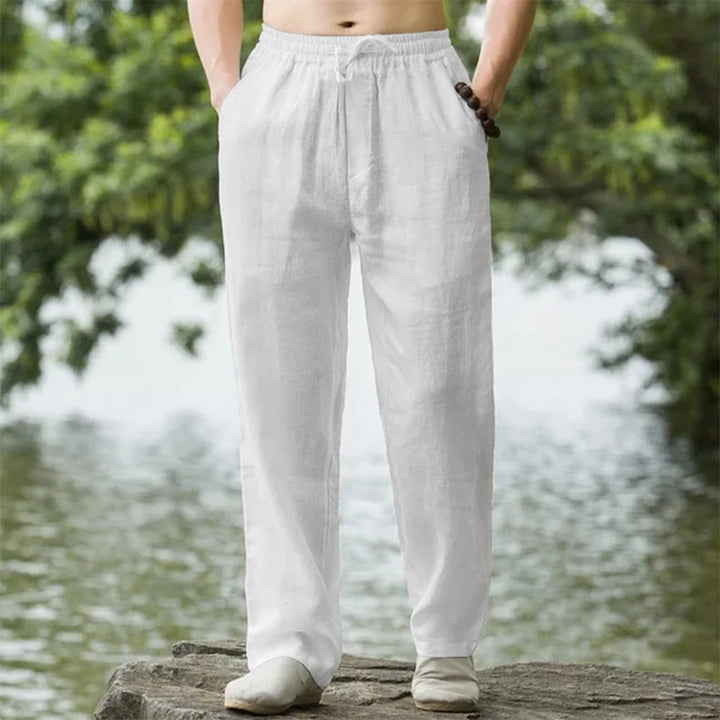 Bellamont – Pantalon en Lin d'Été avec Silhouette Décontractée